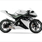 DualColorStampe Adesivi Compatibili con Yamaha YZF-R125 R125 (DX-SX) Carena moto decal stickers Design graffio M0127 a €18.99 solo da DualColorStampe
