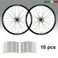 DualColorStampe Adesivi Cerchi Bici 26'' - 27,5'' - 28-29'' Pollici Ruota Bici MTB Bike Stickers Cerchi MTB B0008 a €10.00 solo da DualColorStampe
