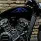 DualColorStampe Adesivi Compatibili con Indian motorcycle moto serbatoio DX-SX stickers Moto Motorbike Scacchiera COD.M0274 a €18.99 solo da DualColorStampe