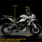 DualColorStampe Adesivi Compatibili con Ducati Multistrada 1200 S Kit completo Carena moto decalcomania serbatoio stickers ITALIA COD.M0247 a €39.90 solo da DualColorStampe