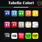 DualColorStampe Adesivi Compatibili con Fiat 500L (ANNO 1972) stickers SCACCHIERA tuning decal adesivi auto fiancata laterale COD.0357