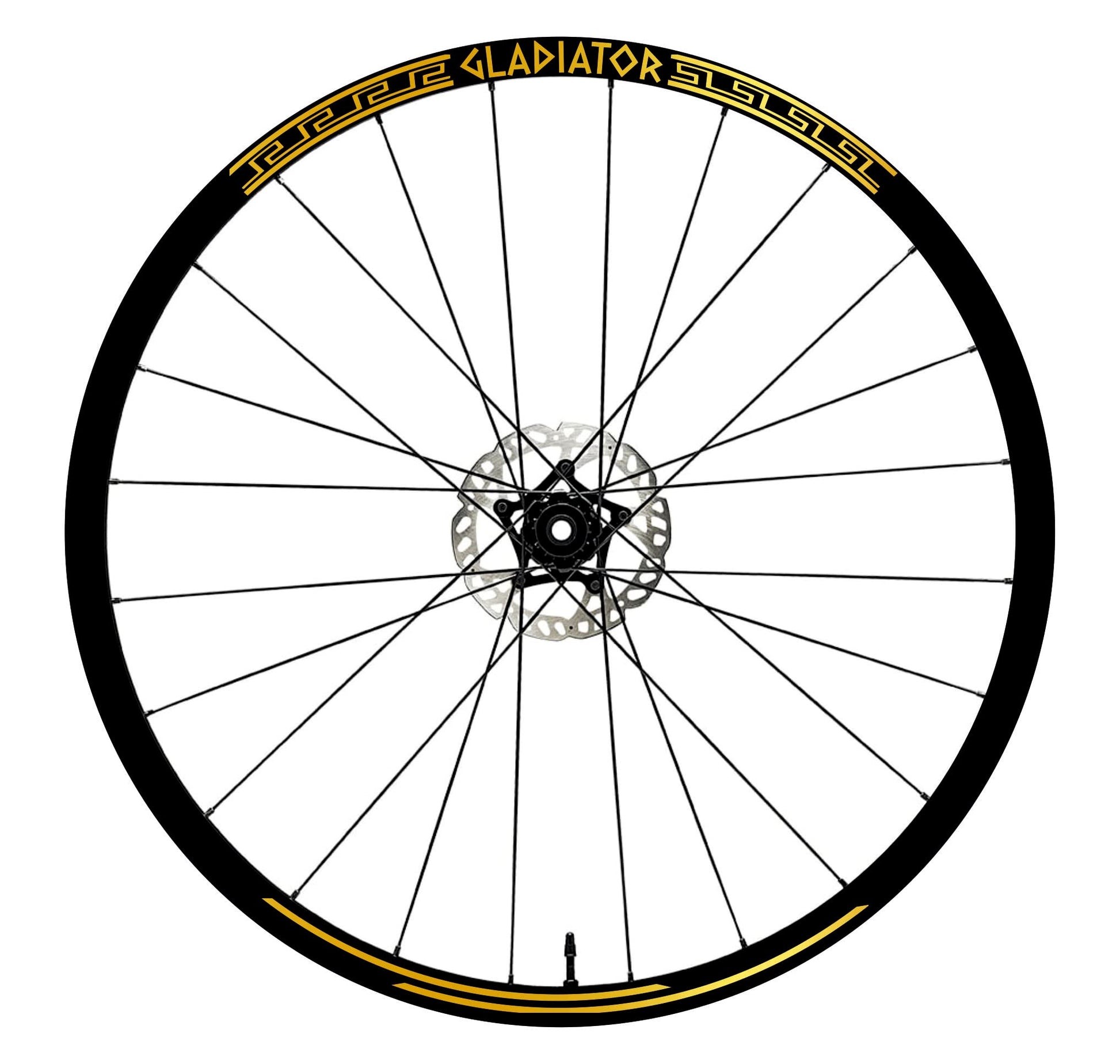 DualColorStampe Adesivi Cerchi Bici 26'' - 27,5'' - 28-29'' Pollici Ruota Bici MTB Bike Stickers Cerchi MTB B0054 a €10.00 solo da DualColorStampe