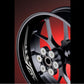 DualColorStampe Adesivi interno cerchi moto 17 POLLICI Compatibili con Ducati Suzuki Kawasaki Honda Triumph cerchi cerchioni gomme strisce COD.D0043 a €9.99 solo da DualColorStampe