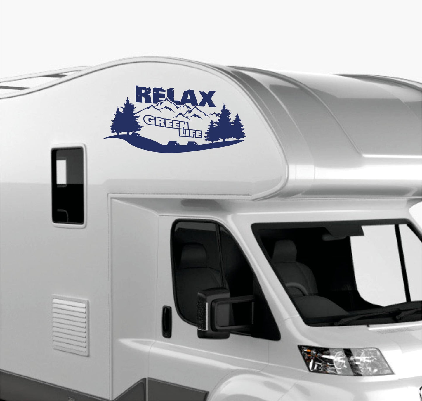 DualColorStampe Adesivi per Camper Compatibili con Adria Arca Bürstner Carthago Chausson Elnagh Mclouis Caravan Motorhome roulotte RELAX COD.0324 a €24.99 solo da DualColorStampe