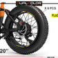 DualColorStampe Adesivi Cerchi Bici FAT BIKE 20'' Pollici Ruota Bici accessori Fat bike MTB Stickers Cerchi BANDIERA ROMANIA- B0124 a €10.00 solo da DualColorStampe