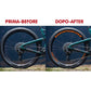 Adesivi Cerchi Bici MTB 26'' - 27,5'' - 28-29'' Pollici Ruota Bici MTB Bike Stickers Cerchi MTB Racing COD. B0141