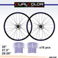 DualColorStampe Adesivi Cerchi Bici 26'' - 27,5'' - 28-29'' Pollici Ruota Bici MTB Bike Stickers Cerchi MTB B0056 a €10.00 solo da DualColorStampe