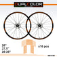 DualColorStampe Adesivi Cerchi Bici 26'' - 27,5'' - 28-29'' Pollici Ruota Bici MTB Bike Stickers Cerchi MTB frecce B0052 a €10.00 solo da DualColorStampe