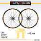 DualColorStampe Adesivi Cerchi Bici 26'' - 27,5'' - 28-29'' Pollici Ruota Bici MTB Bike Stickers Cerchi MTB frecce B0052 a €10.00 solo da DualColorStampe