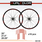 DualColorStampe Adesivi Cerchi Bici 26'' - 27,5'' - 28-29'' Pollici Ruota Bici MTB Bike Stickers Cerchi MTB frecce B0052 a €10.00 solo da DualColorStampe