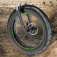 DualColorStampe Adesivi Cerchi Bici FAT BIKE 26'' Pollici Ruota Bici accessori Fat bike MTB Stickers Cerchi OFF ROAD - B0108 a €15.99 solo da DualColorStampe