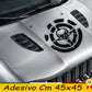 DualColorStampe Adesivo compatibile con Jeep Renegade Cofano - Fuoristrada 4X4 Fiancate Portiera anteriore Offroad Adesivi Stickers AUTO Decal Teschio spada 0344 a €35.99 solo da DualColorStampe