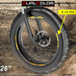 DualColorStampe Adesivi Cerchi Bici FAT BIKE 26'' Pollici Ruota Bici accessori Fat bike MTB Stickers Cerchi OFF ROAD - B0108 a €15.99 solo da DualColorStampe