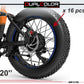 DualColorStampe Adesivi Cerchi Bici FAT BIKE 20'' Pollici Ruota Bici accessori Fat bike MTB Stickers Cerchi ROBUSTO - B0079 a €15.99 solo da DualColorStampe