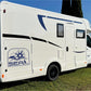 DualColorStampe Adesivi per Camper Compatibili con Adria Arca Bürstner Carthago Chausson Elnagh Mclouis Caravan Motorhome roulotte SEA DAY COD. 0341 a €24.99 solo da DualColorStampe