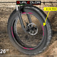 DualColorStampe Adesivi Cerchi Bici FAT BIKE 26'' Pollici Ruota Bici accessori Fat bike MTB Stickers Cerchi OFF ROAD - B0108 a €15.99 solo da DualColorStampe