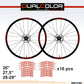 DualColorStampe Adesivi Cerchi Bici 26'' - 27,5'' - 28-29'' Pollici Ruota Bici MTB Bike Stickers Cerchi MTB B0056 a €10.00 solo da DualColorStampe