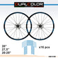 DualColorStampe Adesivi Cerchi Bici 26'' - 27,5'' - 28-29'' Pollici Ruota Bici MTB Bike Stickers Cerchi MTB frecce B0052 a €10.00 solo da DualColorStampe