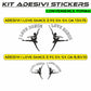 Adesivi I LOVE DANCE stickers ballerina per auto moto accessori stickers decorativi vinile COLORE A SCELTA COD.0015 a €9.99 solo da DualColorStampe