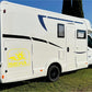 DualColorStampe Adesivi per Camper Compatibili con Adria Arca Bürstner Carthago Chausson Elnagh Mclouis Caravan Motorhome roulotte SEA DAY COD. 0341 a €26.99 solo da DualColorStampe