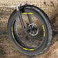 DualColorStampe Adesivi Cerchi Bici FAT BIKE 26'' Pollici Ruota Bici accessori Fat bike MTB Stickers Cerchi OFF ROAD - B0108 a €17.99 solo da DualColorStampe