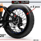 DualColorStampe Adesivi Cerchi Bici FAT BIKE 20'' Pollici Ruota Bici accessori Fat bike MTB Stickers Cerchi - B0084 a €15.99 solo da DualColorStampe