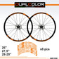 DualColorStampe Adesivi Cerchi Bici 26'' - 27,5'' - 28-29'' Pollici Ruota Bici MTB Bike Stickers Cerchi MTB B0059 a €10.00 solo da DualColorStampe
